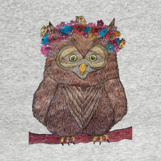 Woodland Owl T-Shirt